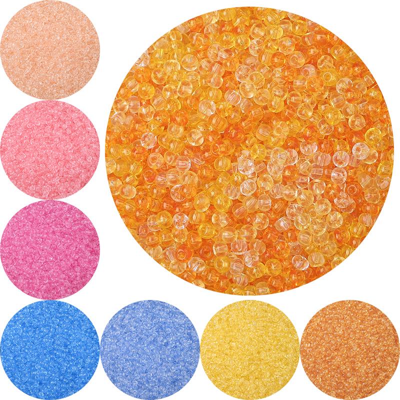 Материал для браслета из бисера своими руками: 2/3/4 мм суперпрозрачные стеклянные рисовые бусины для сережек и аксессуаров
