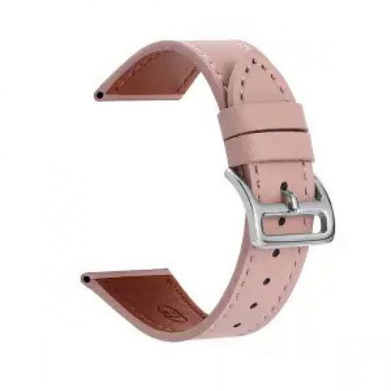 Ремешок из натуральной кожи 20 мм 22 мм для Huawei Gt3gt4/Por, кожаный ремешок, ремешок для умных часов, браслет, спортивный браслет Samsung