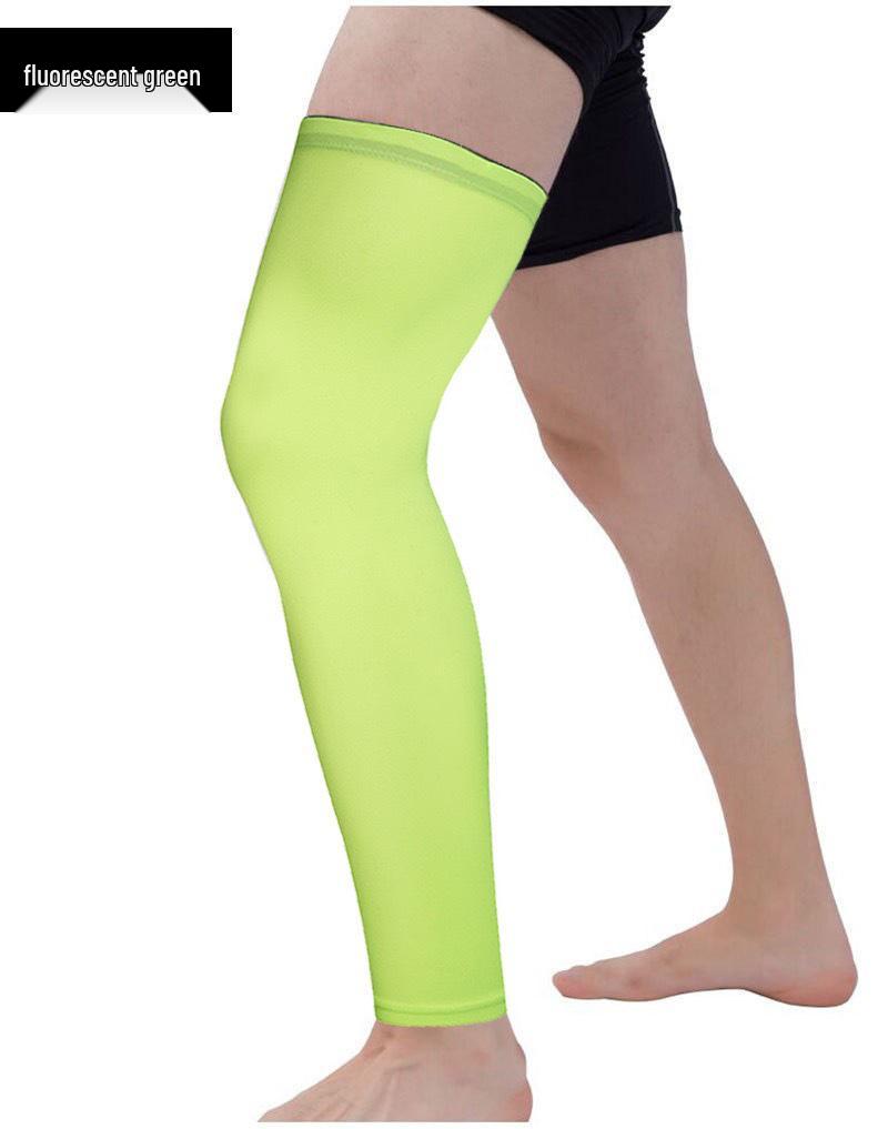 Наколенники Lycra для защиты от солнца для баскетбола, пеших прогулок, езды на велосипеде и бега