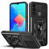 Armor Capa for Tecno Spark 8C Case Slide Lens Protect Stand Cover for Tecno Spark 6 GO 2022 8 9 Pop 7 Pro Pova 2 3 4 Pro Neo 2