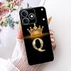 Чехол для OPPO Realme Note 80 2026 Новый Милый С буквами Корона Мягкий Силиконовый Чехол для Телефона Для Realme Note 80 4G Funda Note80 Задние Чехлы