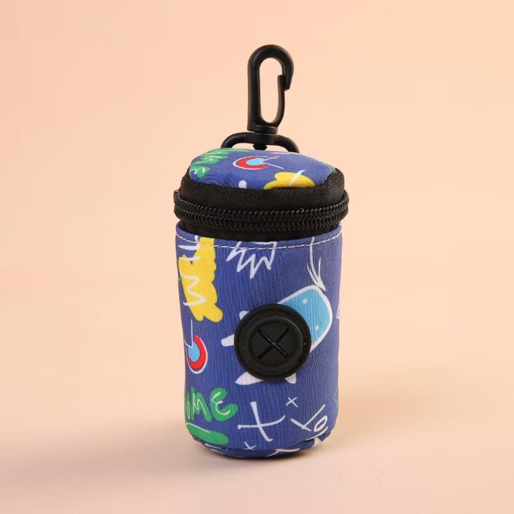 Portable Waste Bag Holder Hangable Garbage Bags Organizer New Dog Poop Bag Dispenser  Pet Supplies