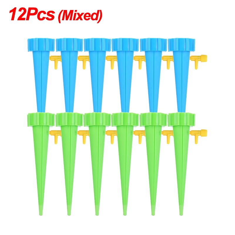 3/6/12 шт. Самополивающиеся наборы шипов Устройство для автоматического капельного орошения растений Уличные комнатные растения Автоматический полив Садовые гаджеты