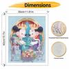 Disney Микки Минни Дракон Королевский Раскраска по номерам Набор Рисование по номерам Холст DIY Картина Домашний Декор Искусство Ремесло Настенный Декор Подарок Картина