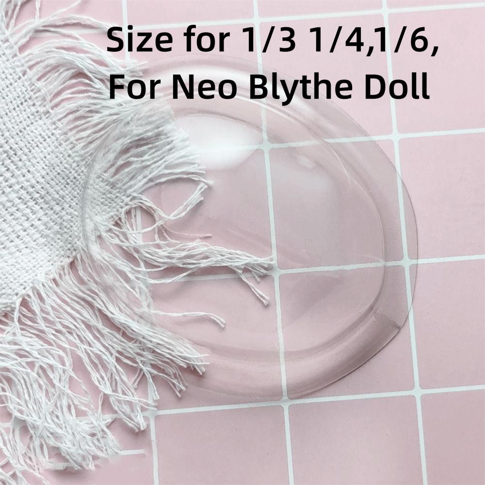 Transparent Design BJD Face Mask Dust-Proof Makeup Protection Mask Makeup Protection