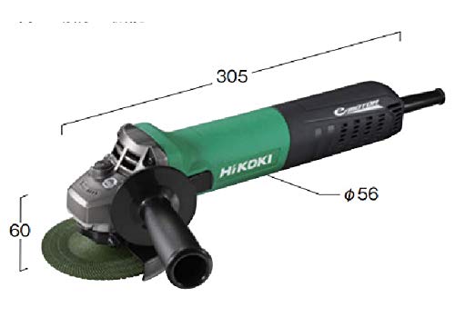Электронная дисковая шлифовальная машина HiKOKI G10BYE 100V