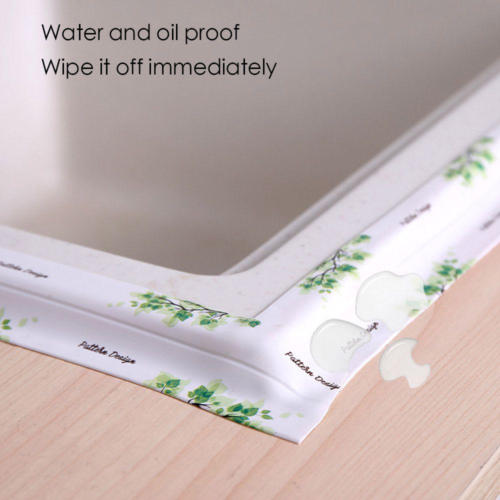 Durable Sink Edge Self Adhesive Kitchen Waterproof Waterproof Strips Sealant Tape Sealing Strip PVC