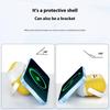 For Apple AirPods Pro 2/AirPods Pro Bluetooth-compatible Earphones Anti-Drop Silicone Case with Hanging Buckle
