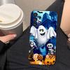 Чехол для телефона на Хэллоуин с тыквой и летучей мышью для Samsung A73 A72 A71 A57 A56 A55 A54 A53 A52 A51 A37 A36 A33 A32 A23 A22 A16 A15 A14