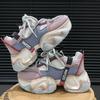 Fashion High Platform 6CM Sneakers Women 2024 Thick Sole Sports Ladies Trainers Vulcanized Shoes Woman Chunky Sneakers Zapatillas Mujer