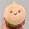 Мультяшная Милая Кукла Гамбургер Плюшевая Кукла Подвесные Украшения Игрушки Сэндвич Хот-дог Кишечник Мешок Тряпичная Кукла Подвеска