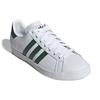 Adidas Coast Star White Collegiate Green Unisex Sneakers Cloud-White EE9949