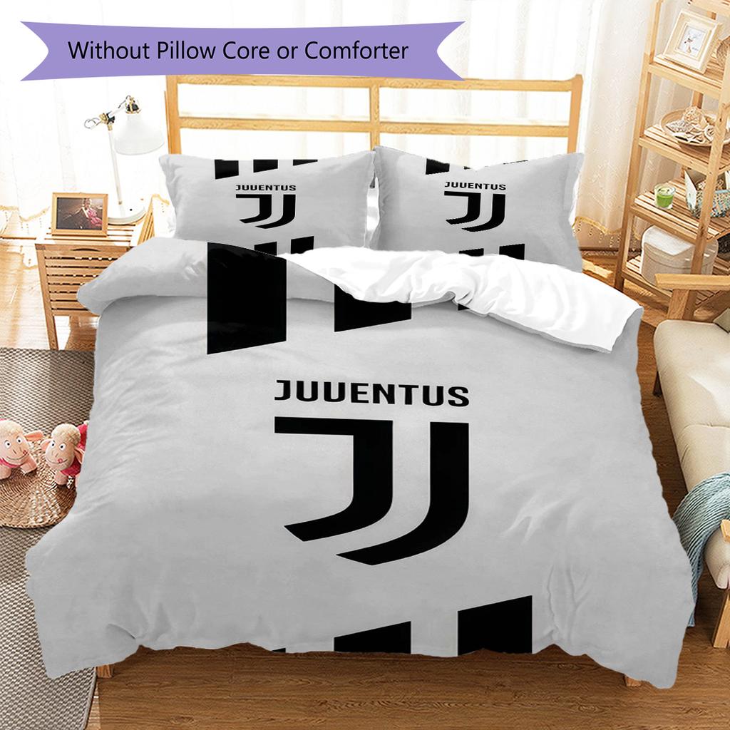 Juve Bedding Quilt Set Quilt Cover Pillowcase Home Decoration Birthday Gift (1 * duvet cover + 2 * pillowcase, without core)