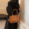 Underarm Tote Bag Women's Vintage Shoulder Bag Commuter Large Capacity Backpack
