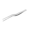 Kitchen Tweezer Utensil BBQ Tweezer Food Clip Kitchen Bar Chief Tong Stainless Steel Portable for Picnic Barbecue Cooking