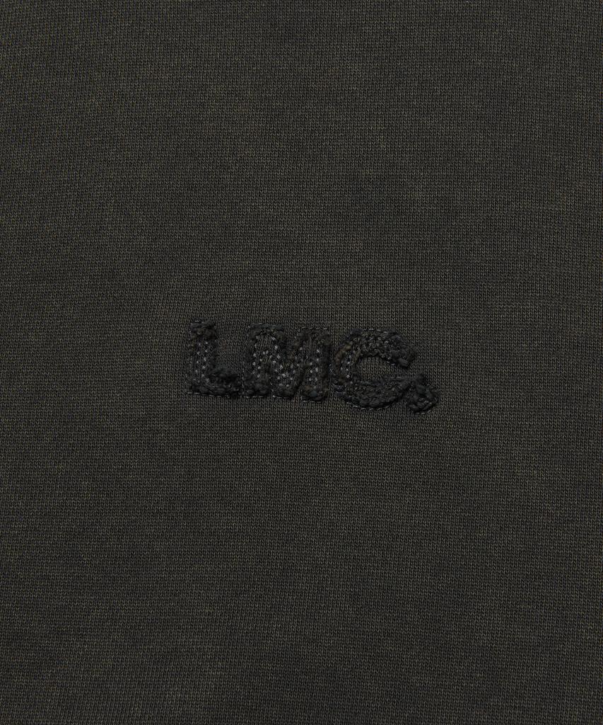 Lmc Худи на молнии с аппликацией Washed Og Угольный
