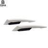 1 пара универсальных мотоциклетных крылышек, аэродинамический спойлер, динамическое крыло с клейкой декоративной наклейкой для мотоцикла, скутера P1t2