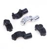 22mm Handlebar 10mm ThreadMotorcycle Master Cylinder Brake Lever Mirror Mount Clamp Rear View Mirror Holder Adapter.