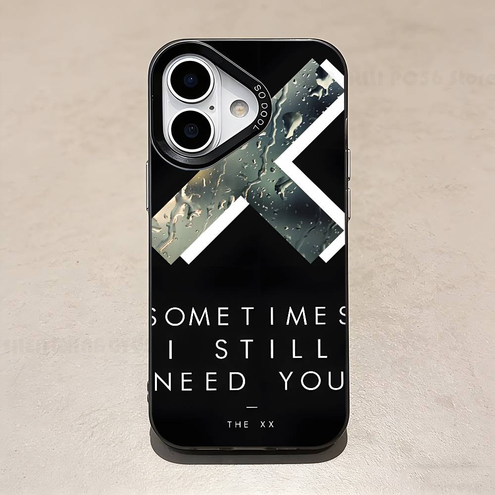Band The XX Phone Case For IPhone 17 16e 16 15 14 13 12 11 Pro Max X XR XS MAX Back Cover