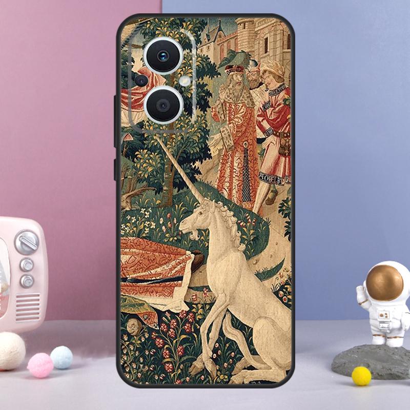 Искусство эпохи Возрождения Картина Чехол Для OPPO Reno 8 Lite 11F 12F 13F 14F 10 11 12 13 14 Pro OPPO Find X9 X5 X6 X8 Pro Чехол