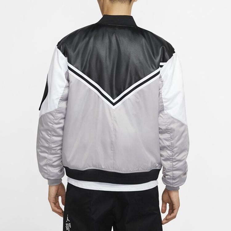 Jordan Куртки Wings MA 1 Мужские С воротником-стойкой Умеренные Другие CD5458-010