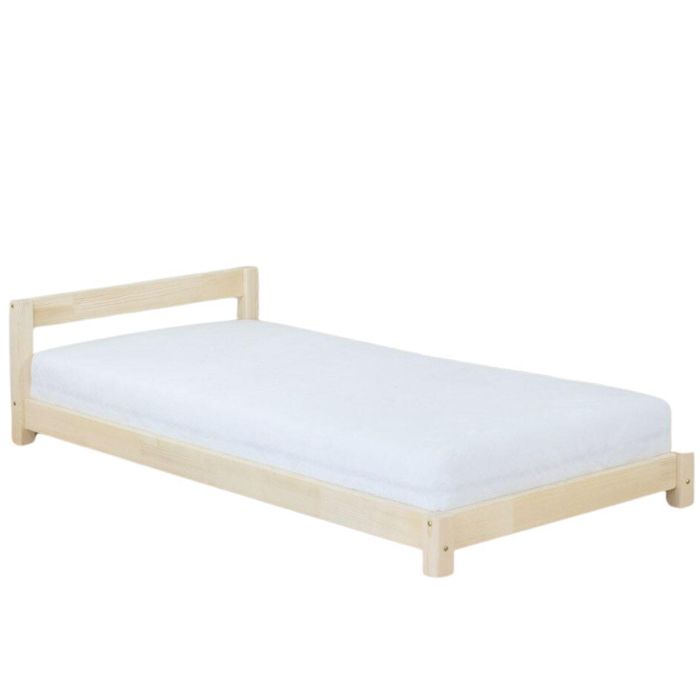 DREAMY Children's Bed 140 X 200 Natural Wood