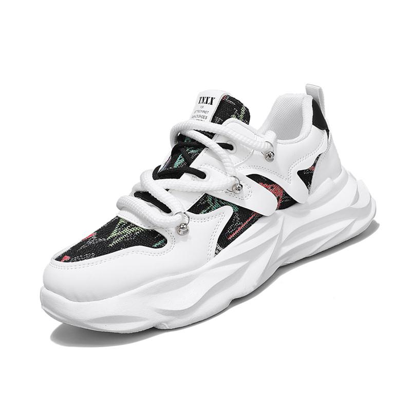 Мужская обувь Повседневная обувь Кроссовки Летние Скейтборд Уличные Платформа Бег Спорт Дизайнерские Роскошные Деловые Модные Кожаные Теннисные