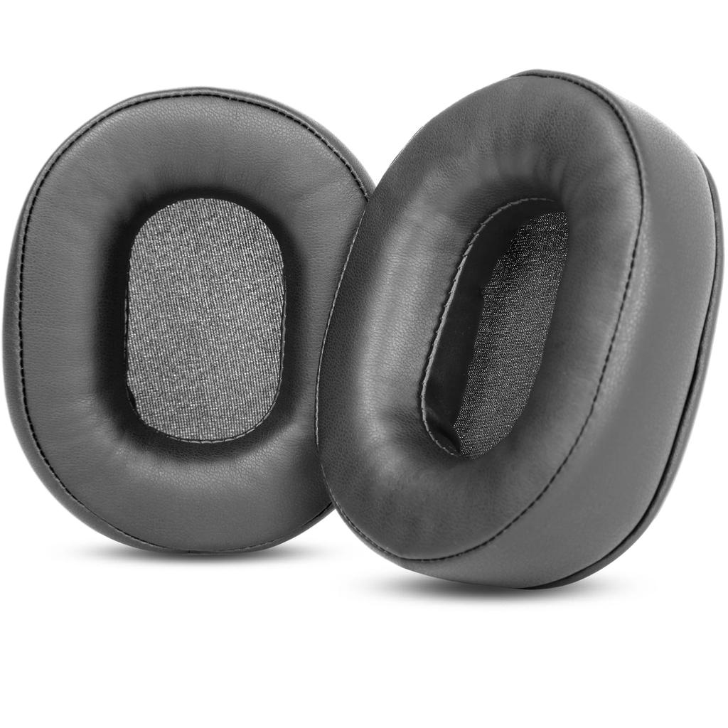 YunYiYi Replacement Upgrade Ear Pads Cup Cushion Compatible with Yamaha Headphones Memory Foam HPH-MT8 (Protein Leather)