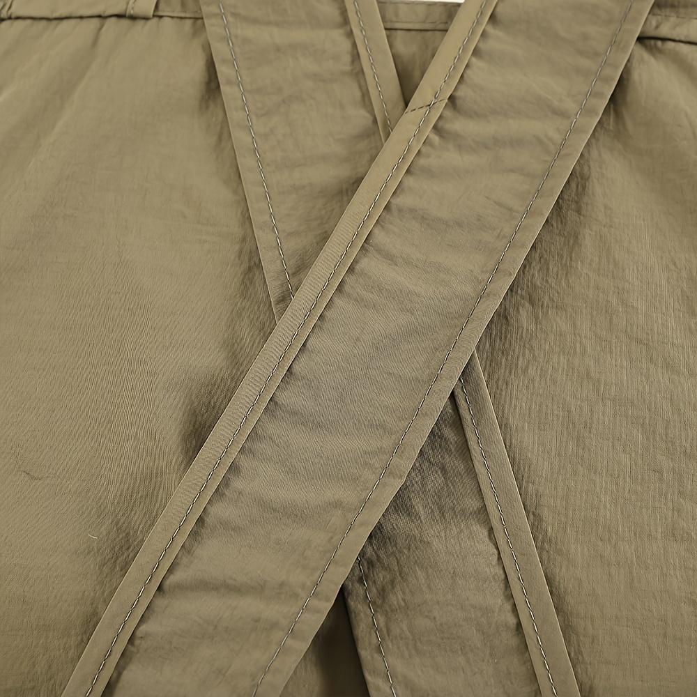 Durable Build, Stylish Black & Olive Green Cross-Strap Aprons - Adjustable, Polyester Kitchen Aprons with Pockets for Cooking, Baking, and Dining