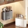 Drainage Hanging Chopsticks Cage with Water Tray Kitchen Utensil Holder  Chopstick Drain Box