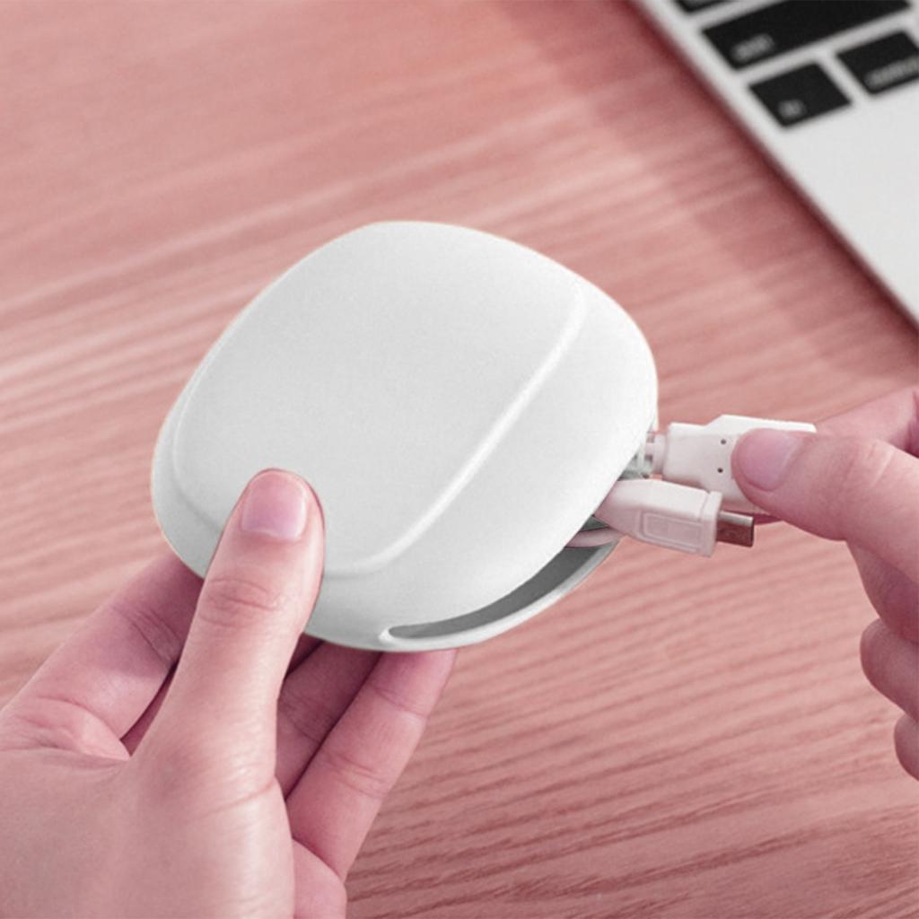 Портативный многофункциональный силиконовый чехол для наушников с кабелем передачи данных