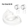 Toothbrush Holder Only for Oral-B IO Electric Toothbrush Stand Storage Rack Tooth Brush Head Holder Charging Base Rack 2 Colors