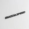 Car Fender Sticker Front Grill Badge for Mazda MS Speed CX4 6 Atenza 3 Axela 2 MX5 CX7 CX5 CX9 323 RX8 626 CX30 Bt50 Accessories