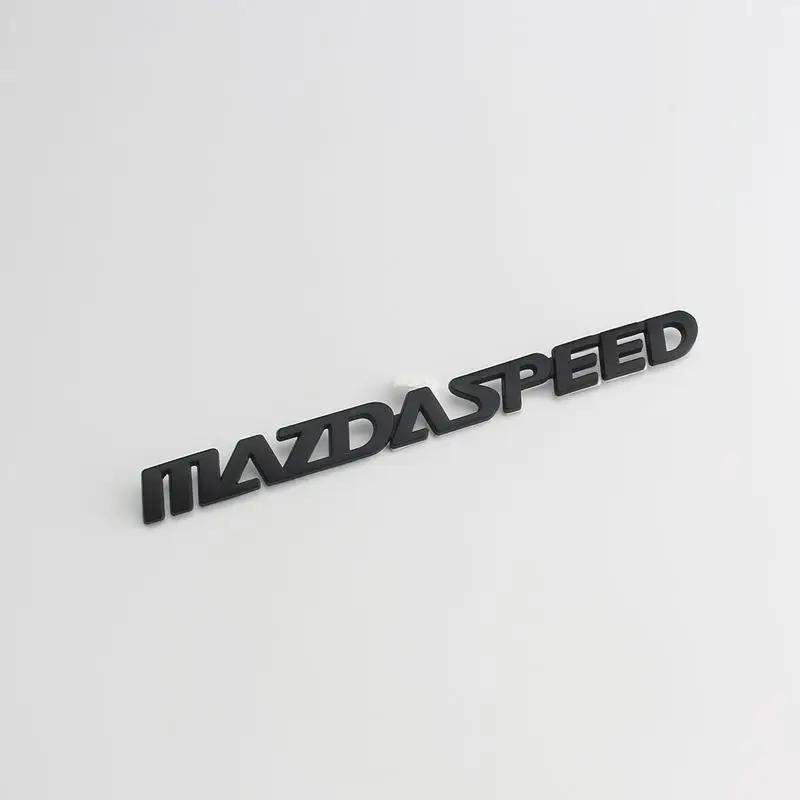 Car Fender Sticker Front Grill Badge for Mazda MS Speed CX4 6 Atenza 3 Axela 2 MX5 CX7 CX5 CX9 323 RX8 626 CX30 Bt50 Accessories k2