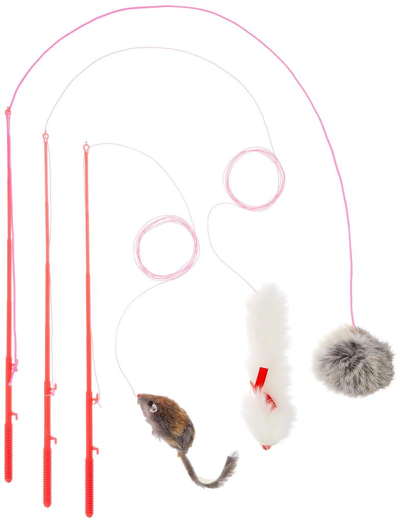 CattyMan Playful Cat Trio Set (3 Pieces)