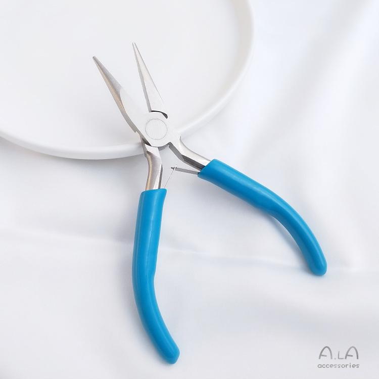 Плоскогубцы с нейлоновыми наконечниками, антикоррозийный инструмент для ювелирных изделий и рукоделия для работы с металлической и пластиковой проволокой