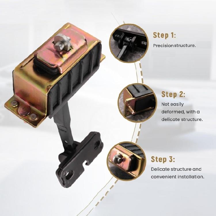 Replace 2117300116 Car Door Stoppers Automotive Accessories for S211 E320 E350 Rear Door Check Strap Stopper Limiter