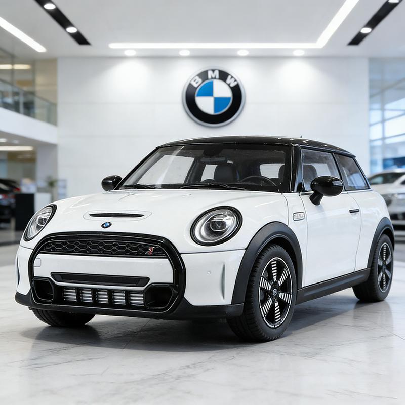 NEW 1:18 BMW MINI COOPER S Alloy Car Diecasts & Toy Vehicles Car Model Miniature Scale Model Car For Children