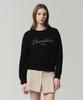 DUVETICA Bellona Sweatshirt (Black) (Women'S Sweatshirt)
