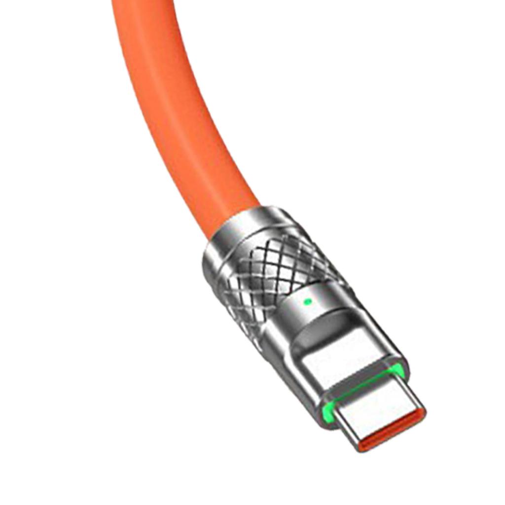 3.94ft 120W 3 in 1 Charging Cord for IOS Interface for Android TYPE C Interface Universal Multi Charging Cable for Cell