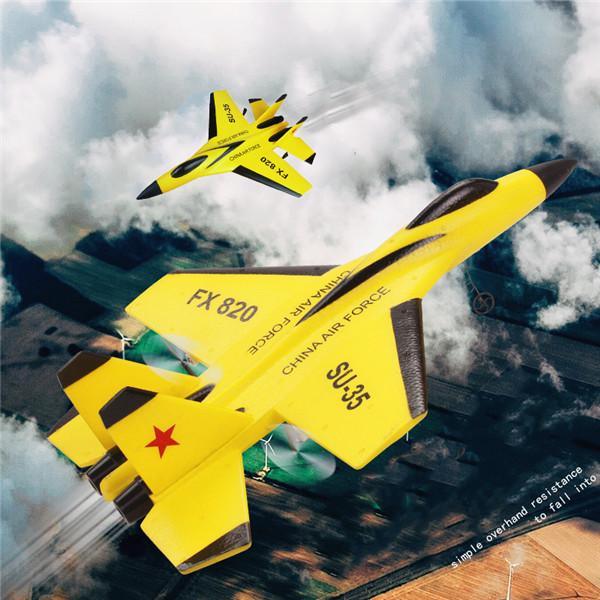 SU-35 RC Remote Control Helicopter Hobby Plane Glider Airplane EPP Foam Toys