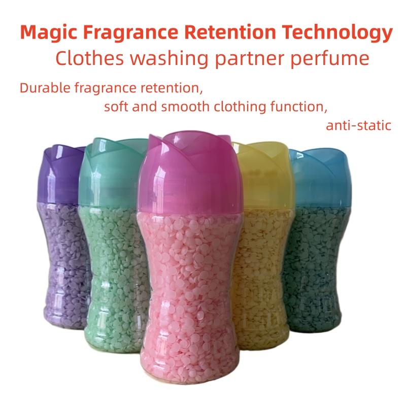 Стойкий аромат для защиты одежды, ароматические бусины, помощник для стирки, товары для дома, 200 г/бутылка