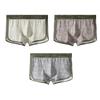 Мужское нижнее белье Боксеры Горячие трусы Мужской пенис Мужские боксеры Боксеры-шорты Размер L-3XL