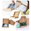 Packaging Box Durable Multifunctional Cardboard Sturdy Practical Rectangle Carton Box for Express