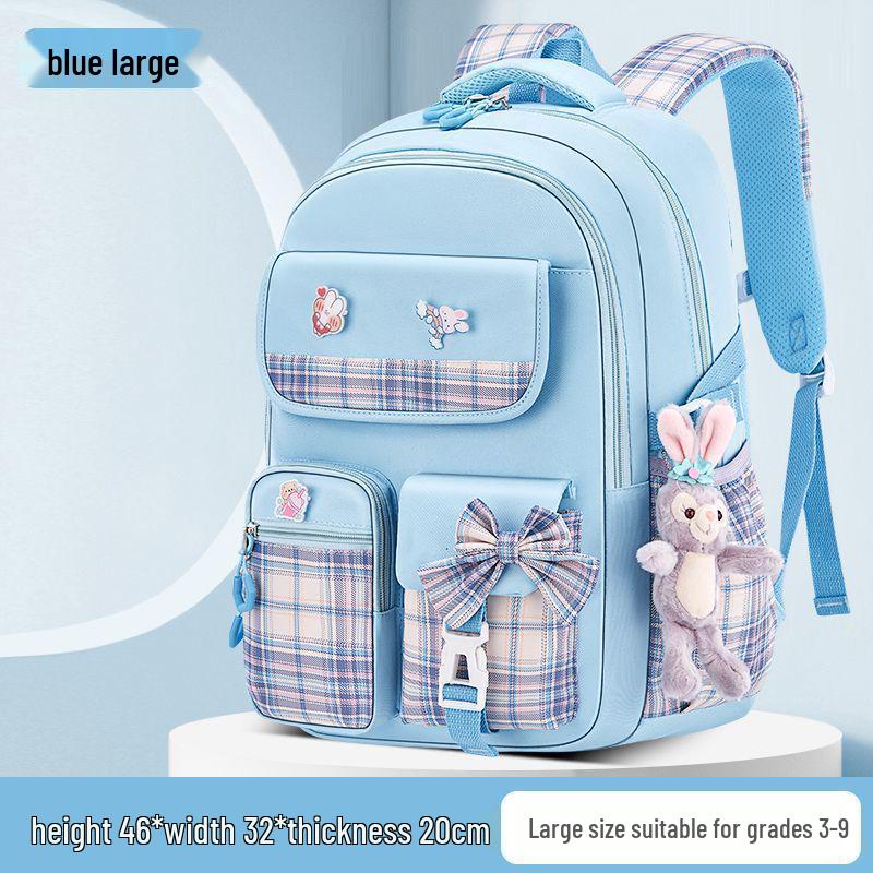 Легкий, Прочный, Детский рюкзак большой вместимости с защитой позвоночника