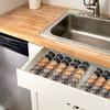 Clear Coffee Capsule Storage Tray Holds 30 Pods Drawer Insert Organizer  Kitchen