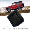 Car Center Console Armrest Storage Box for Land Rover Defender 90 110 2020-2024 Armrest Holder Container Interior Accessories