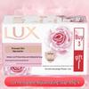 lux Deep Fragrance Bar Soap, 8x105g with 2 Bath Sponges