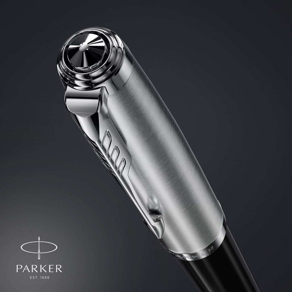 Parker Паркер Паркер 51 Перьевая ручка F Черный CT с конвертером 2123494