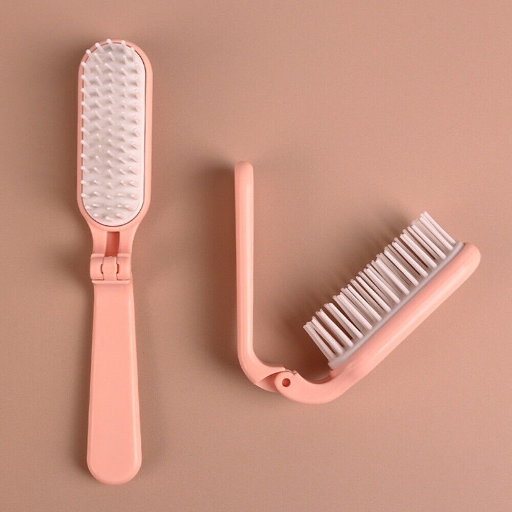 Styling Tools Foldable Hair Comb Anti Static Hair Brush Portable Hair Massage Comb